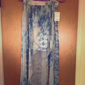 High/low skirt from Urban Outfitters